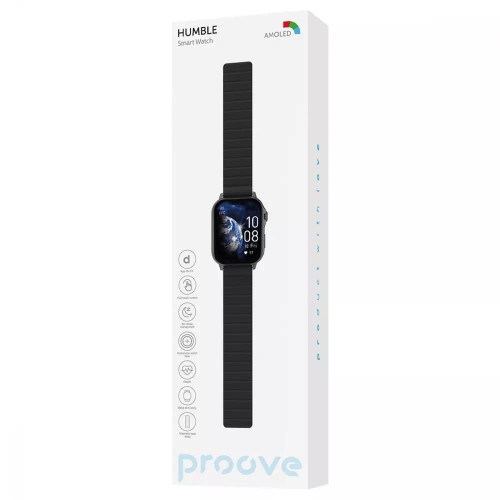 Смарт-годинник Proove Humble (Black)