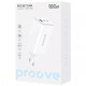 Сетевое зарядное устройство Proove Pocket Gan Max USB-A+2xUSB-C (100W · 5A) (White)