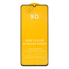 Защитное стекло в тех упаковке для OnePlus 6T (Full Glue) (0.3 мм, 2.5D) (Black)