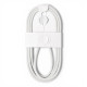 Сетевое зарядное устройство для iPhone 16 USB-C (35W · 3A) с кабелем Type-C – Type-C (NO LOGO) (White)