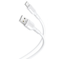 Кабель XO NB212 USB-A – Type-C (1 м · 10.5W · 2.1A) (White)