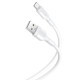 Кабель XO NB212 USB-A – Type-C (1 м · 10.5W · 2.1A) (White)