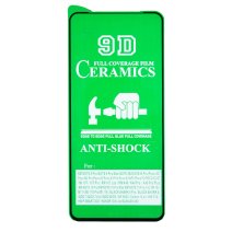 Захисна плівка Ceramic для Xiaomi Mi 10T (5G) (Full Glue) (Black)
