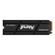 SSD-накопитель Kingston FURY Renegade 2TB M.2 2280 NVMe
