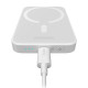 Повербанк Baseus Magnetic Mini Air 20W (6000 mAh) (White)