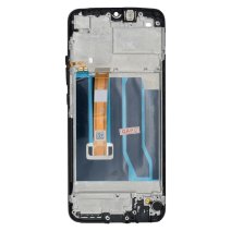 Дисплей для Realme C25Y с тачскрином в рамке (Black) (Brand Pack)