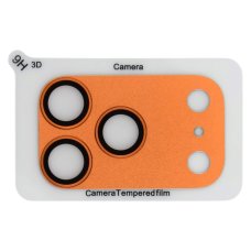 Захисне скло камери BEISOKY Metal для Apple iPhone 17 Pro Max (Cosmic Orange)