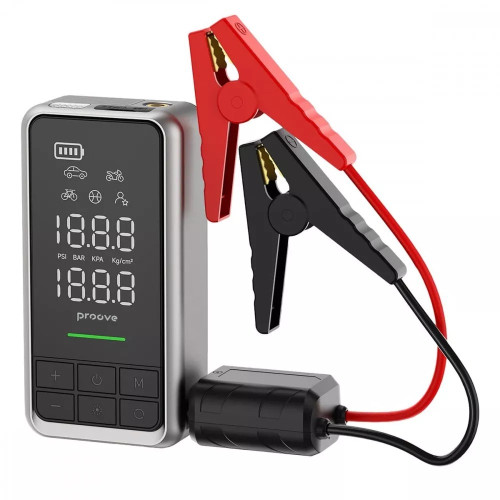 Повербанк Proove Air Jump Starter (10400 mAh) (Gray)