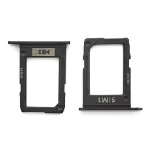 Держатель SIM-карты для Samsung A600 Galaxy A6 (2018) (для первой SIM-карты) (Black)