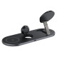 Беспроводное зарядное устройство ACEFAST E19 Qi2 3в1 (22.5W) (Black)