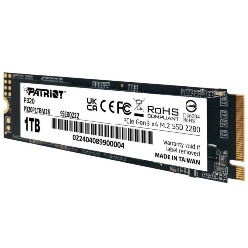 Накопичувач Patriot SSD M.2 2280 NVMe P410 1TB