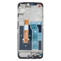 Дисплей для Realme 6 с тачскрином в рамке (Black)