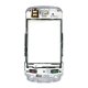 Сенсорное стекло для Nokia C2-07 с рамкой (White)