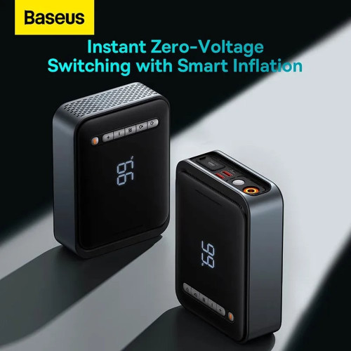 Повербанк Baseus Super Energy 2в1 Jump Starter (8000 mAh) (Black)