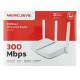 Роутер Wi-Fi Mercusys MW302R_V2 (N300 · 2.4 ГГц) (White)