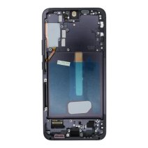 Дисплей для Samsung S906 Galaxy S22 Plus с тачскрином в рамке (Black) (OLED) (Big size)