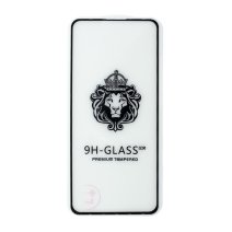 Захисне скло Lion для Poco X3 (Full Glue) (0.3 мм, 2.5D) (Black)