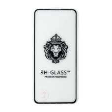 Захисне скло Lion для Motorola XT2143 Moto Edge 20 (Full Glue) (0.3 мм, 2.5D) (Black)