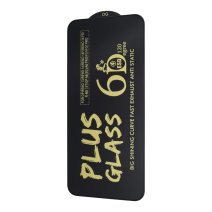 Защитное стекло WEADDU Super D ESD для Oppo Reno13 (5G) (Black)