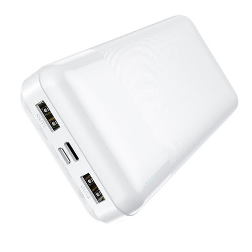 Повербанк Hoco J72A 10W (20000 mAh) (White)