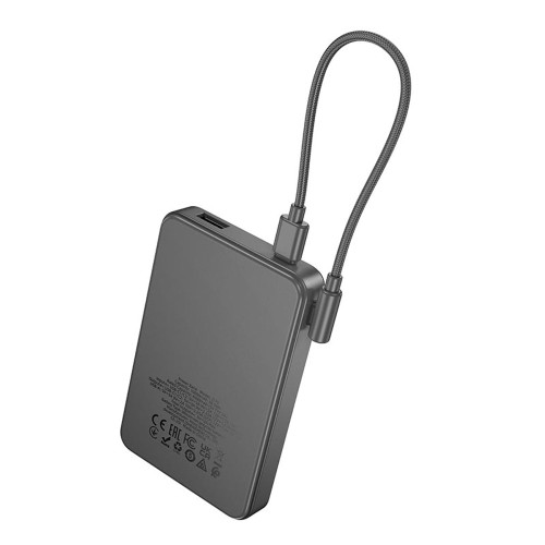 Повербанк Hoco J170A Starlight 22.5W (20000 mAh) (Gray)