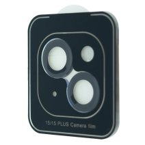 Защитное стекло камеры GERMES для Apple iPhone 15 Plus (Black)