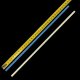 Бокова підсвітка для телевізора Saturn 32″ RF-DB315B57-1902L-01 (2 планки по 357 мм, 38 LED 5x3 мм, 3 В)