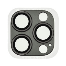 Захисне скло камери KRONOS для Apple iPhone 16 Pro (Full Protect) (Natural Titanium)