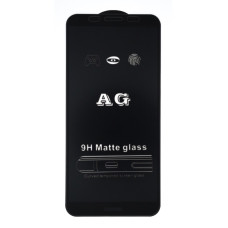 Защитное стекло Matte для Huawei Y5 Lite (2018) (Full Glue) (0.3 мм, 2.5D) (Black)