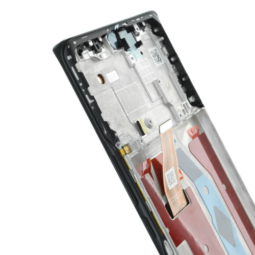 Дисплей для Honor Magic5 Lite (5G) с тачскрином в рамке (Black) (Original PRC)