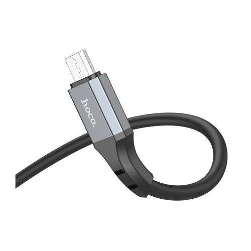 Кабель Hoco X92 USB-A – Micro-USB (3 м · 12W · 2.4A) (Black)