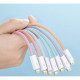 Кабель Baseus Dynamic Series Type-C – Lightning (2 м · 20W · 2.4A) (CALD000102) (White)
