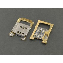 Роз'єм SIM-карти для Nokia X2-02 SIM 1