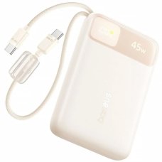 Повербанк Baseus EnerFill FC11 22.5W (10000 mAh) (E0027R) (Beige)