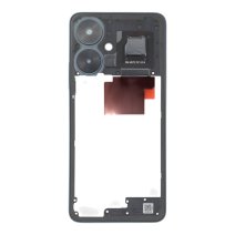 Средняя часть корпуса для Xiaomi Redmi 13C (5G) (Blue) (Original PRC)