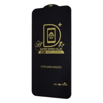 Защитное стекло PRIME для Samsung A346 Galaxy A34 (5G) (2023) (Full Glue) (0.3 мм, 2.5D) (Black)