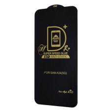 Захисне скло PRIME для Samsung A346 Galaxy A34 (5G) (2023) (Full Glue) (0.3 мм, 2.5D) (Black)
