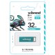 Флешка Wibrand Chameleon 32GB USB 2.0 (Light Blue)