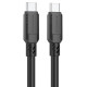 Кабель Borofone BX81 Type-C – Type-C (1 м · 60W · 3A) (Black)