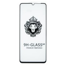 Защитное стекло Lion для Samsung A075 Galaxy A07 (2025) (Full Glue) (0.3 мм, 2.5D) (Black)