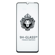 Захисне скло Lion для Samsung A057 Galaxy A05s (2023) (Full Glue) (0.3 мм, 2.5D) (Black)