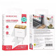 Сетевое зарядное устройство Borofone BAS33A 2xUSB-C (45W · 3A) (White)