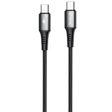 Кабель Proove WireX Type-C – Type-C (1 м · 60W · 3A) (Black)