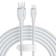 Кабель Baseus Pudding Series USB-A – Lightning (2 м · 12W · 2.4A) (White)