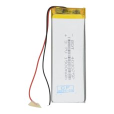 Акумулятор 3.5 x 26 x 70 1100 mAh