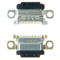 Роз'єм зарядки для Xiaomi Mi 9 16 pin (4 кріплень) (контакти посередині) (Type-C) (Original)