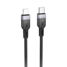 Кабель Hoco X109 Type-C – Lightning (1 м · 27W · 3A) (Black)