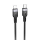 Кабель Hoco X109 Type-C – Lightning (1 м · 27W · 3A) (Black)