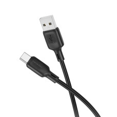 Кабель Borofone BX113 USB-A – Type-C (2 м · 15W · 3A) (Black)