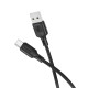 Кабель Borofone BX113 USB-A – Type-C (2 м · 15W · 3A) (Black)